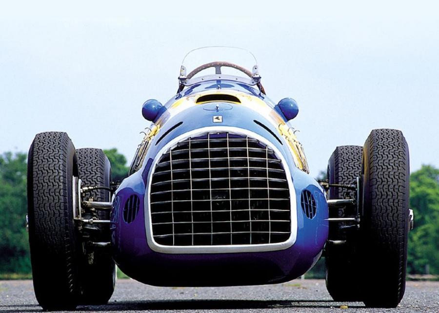  Ferrari 166 F2 1948 года  (фото 3 из 4)